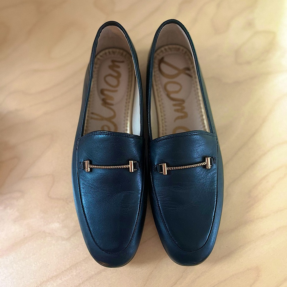Sam Edelman | Lior Loafer | 7.5 | Black Leather